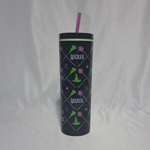 Zak Designs‎ Wicked Bravo Straw Tumbler 23oz
